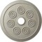 Ekena Millwork Spiral Ceiling Medallion (Fits Canopies up to 4"), 25 1/4"OD x 4"ID x 2"P, Pot of Cream Crackle CM25SPPCC - alternate 1